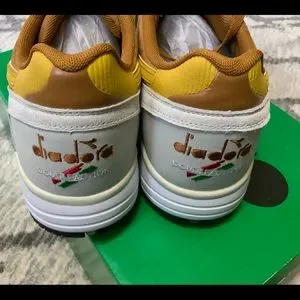 Diadora | Shoes | Diadora N902 Doubleaction White Yellow  display picture 3